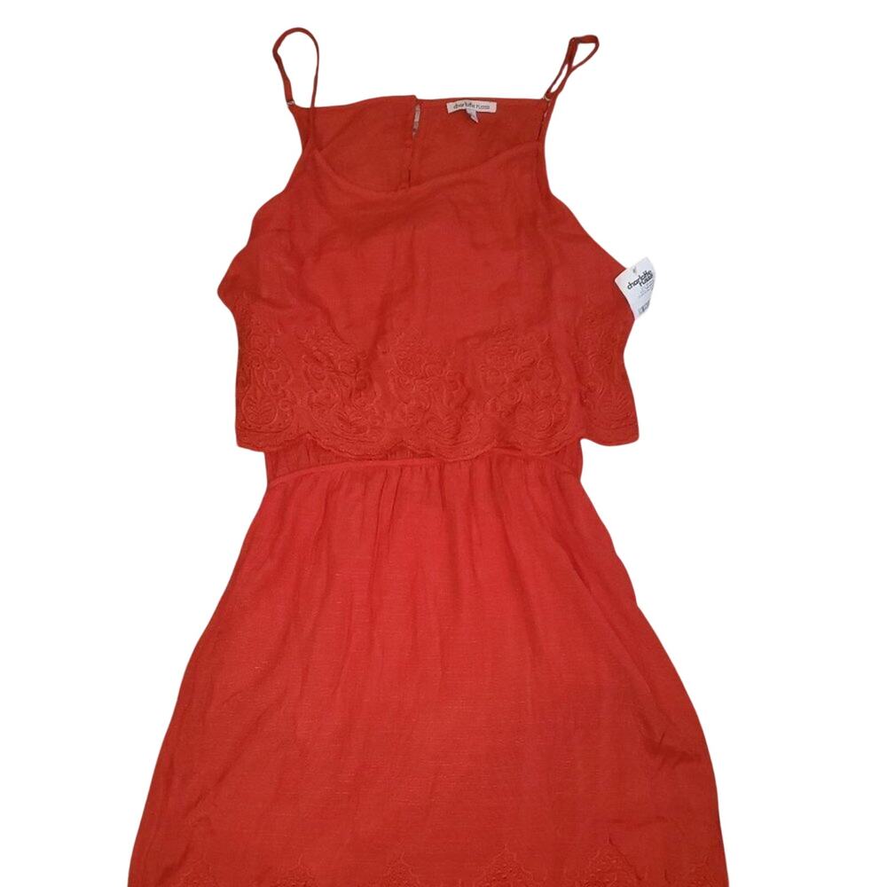 Charlotte Russe Red Hot dress || Medium